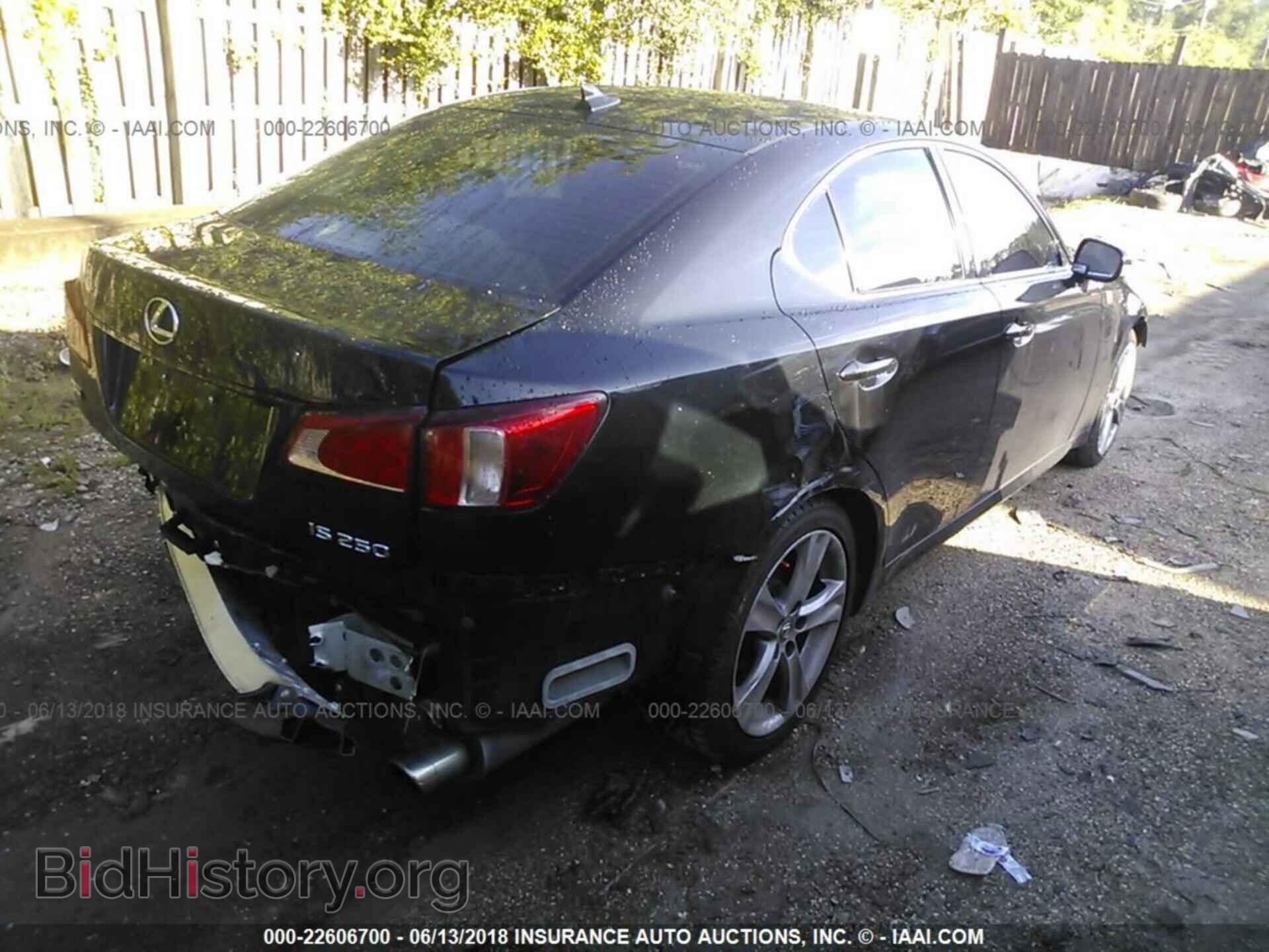 2013 Lexus Is - VIN: JTHBF5C26D5192811 - Photo 4