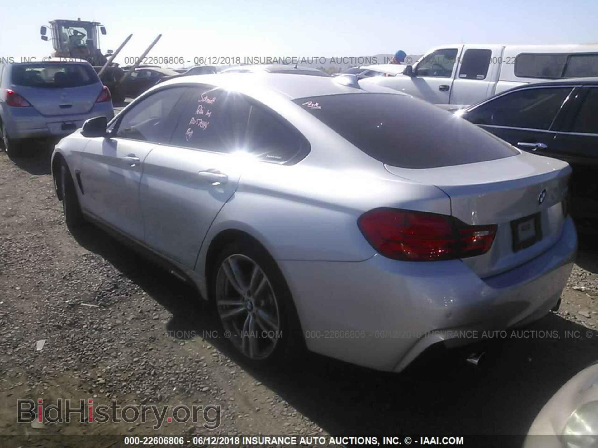 2017 Bmw 440i - VIN: WBA4E3C33HG187387 - Фото 3