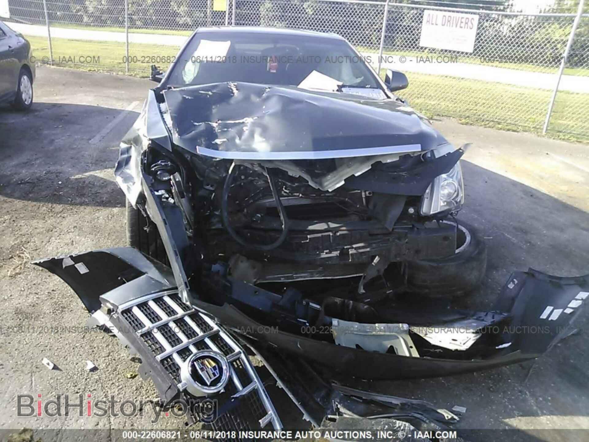 2014 Cadillac Cts - VIN: 1G6DA1E37E0163276 - Фото 6