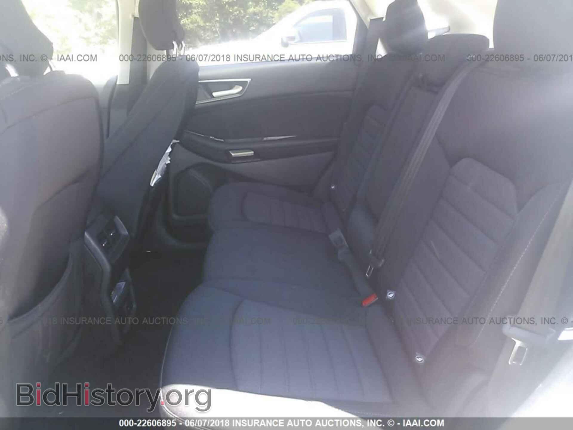 2015 Ford Edge - VIN: 2FMTK3G98FBB52558 - Фото 8
