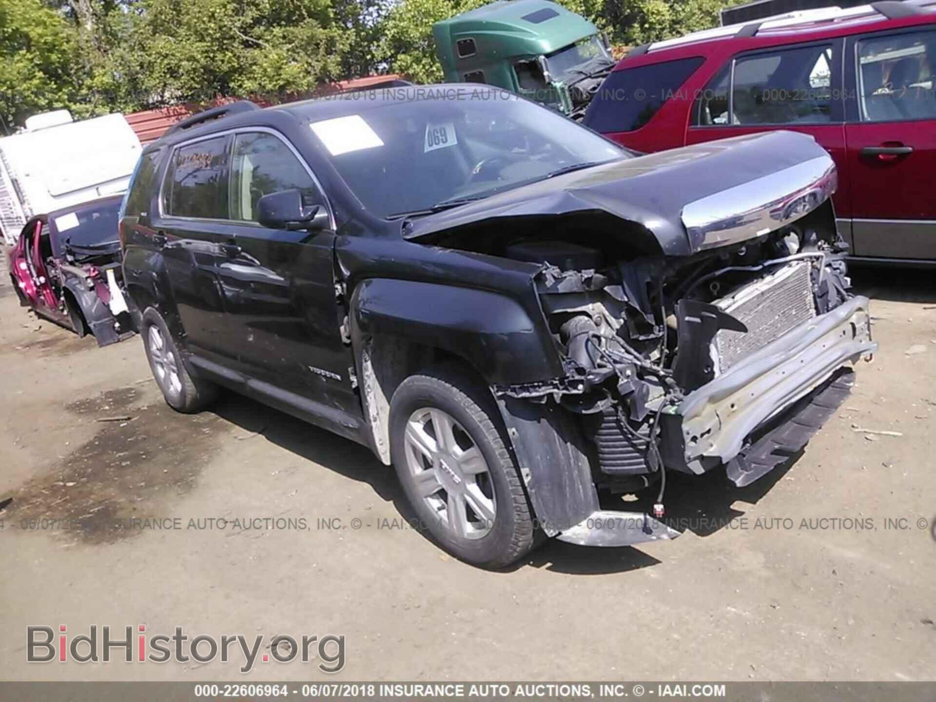 Фотография 2GKALREK7E6212391 - Gmc Terrain 2014