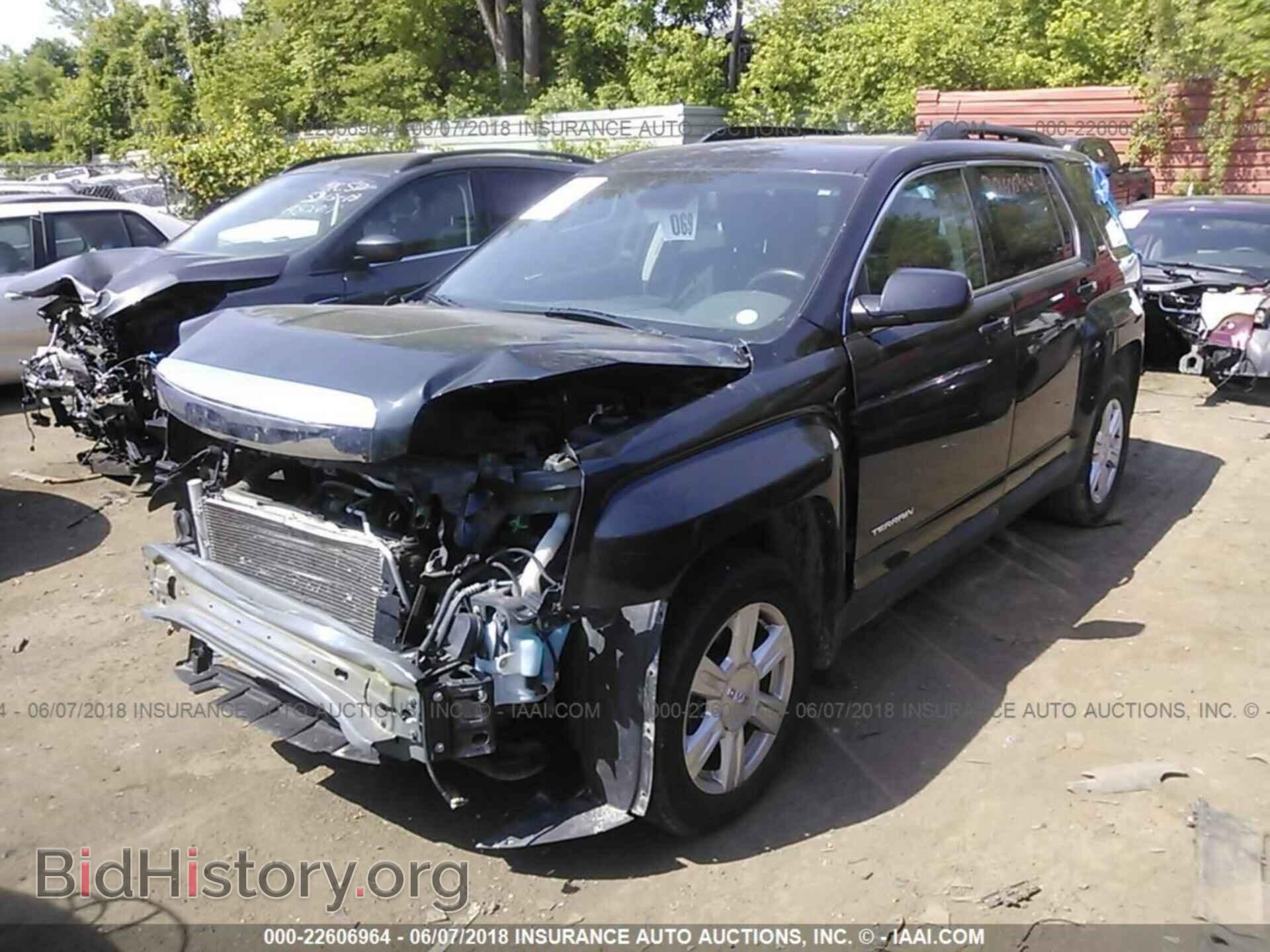 2014 Gmc Terrain - VIN: 2GKALREK7E6212391 - Фото 2