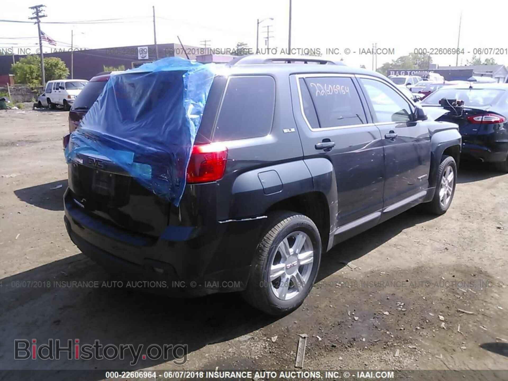 2014 Gmc Terrain - VIN: 2GKALREK7E6212391 - Фото 4