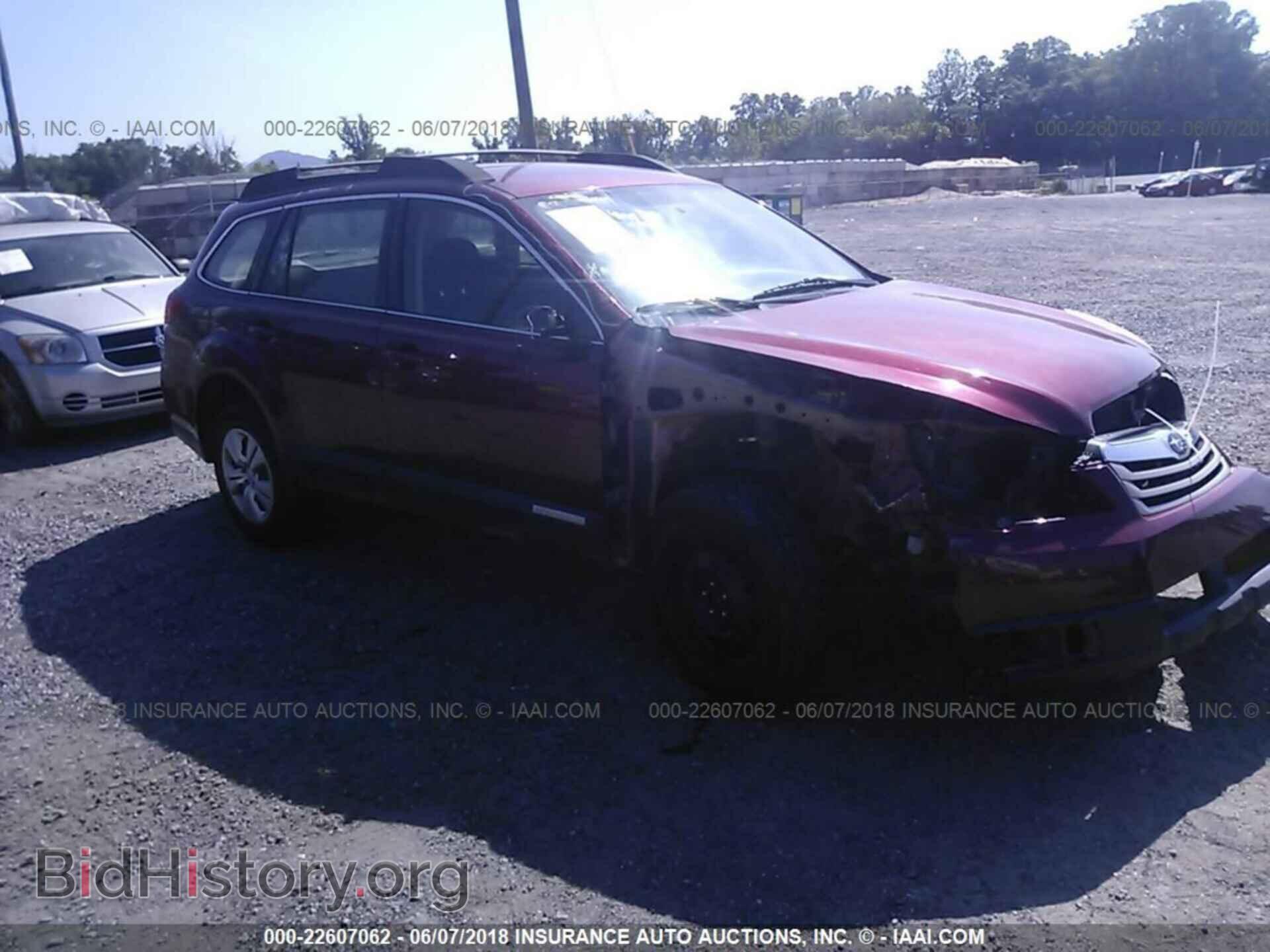 Photo 4S4BRBAC9C3213479 - Subaru Outback 2012