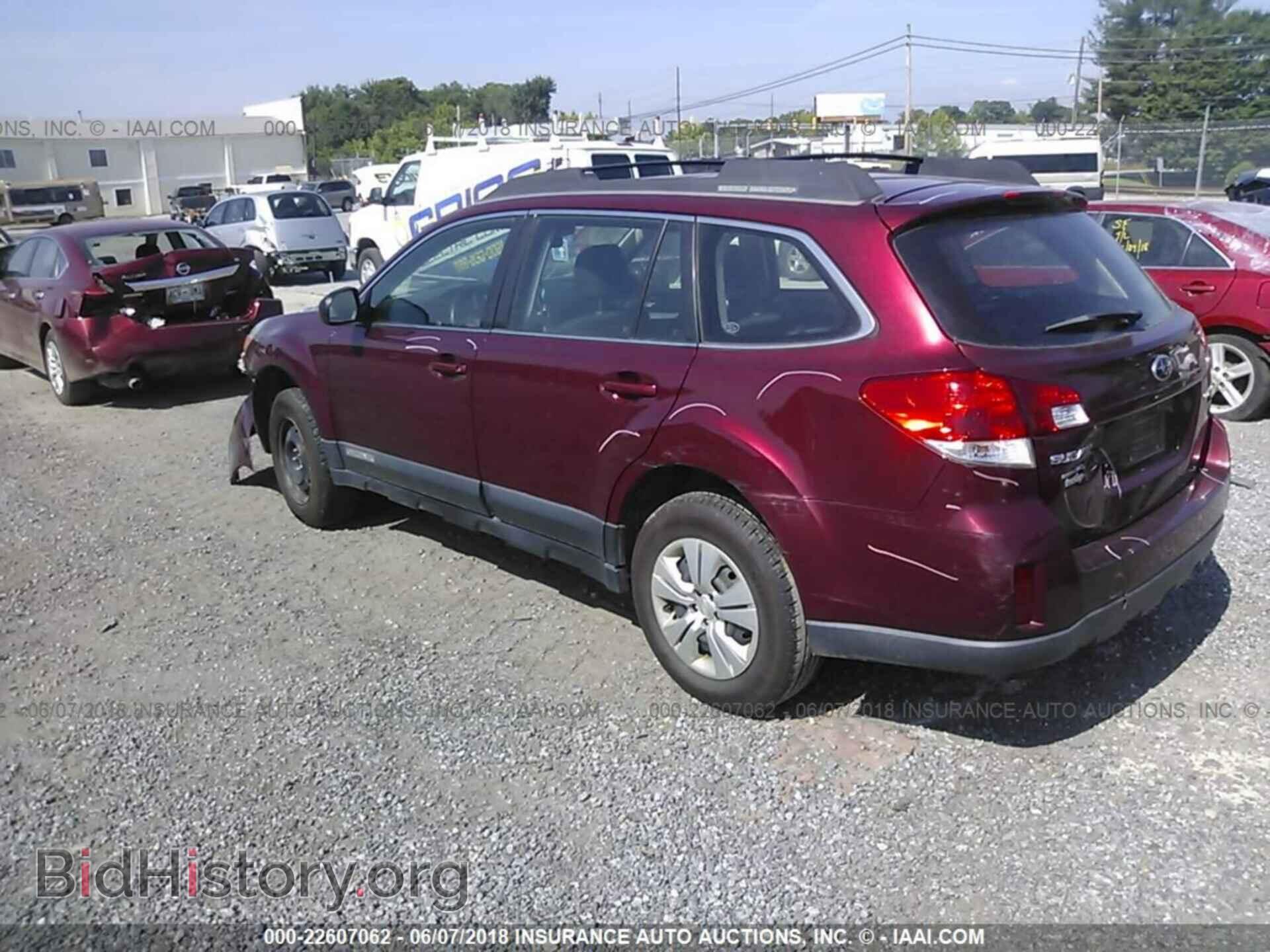 2012 Subaru Outback - VIN: 4S4BRBAC9C3213479 - Photo 3