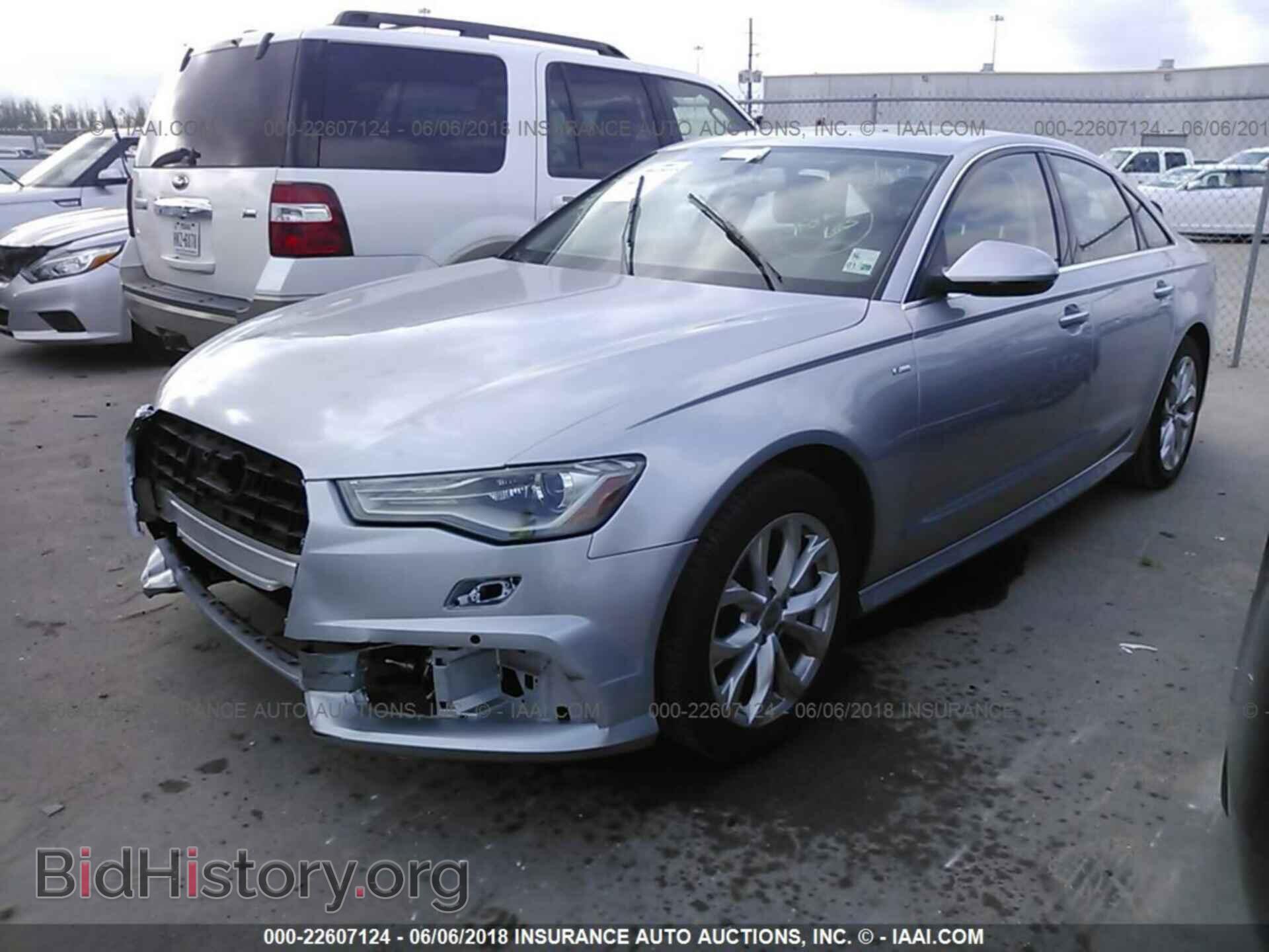 2018 Audi A6 - VIN: WAUC8AFC0JN024278 - Фото 2