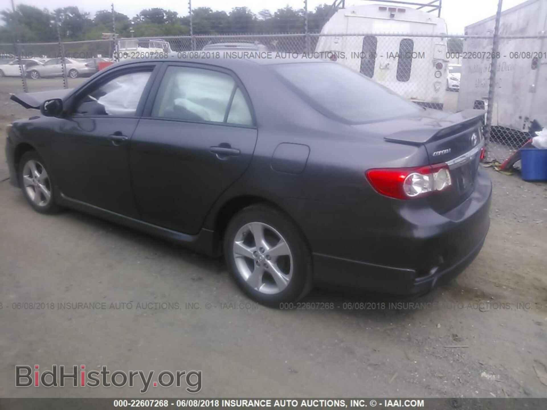 2013 Toyota Corolla - VIN: 2T1BU4EE7DC098884 - Фото 3