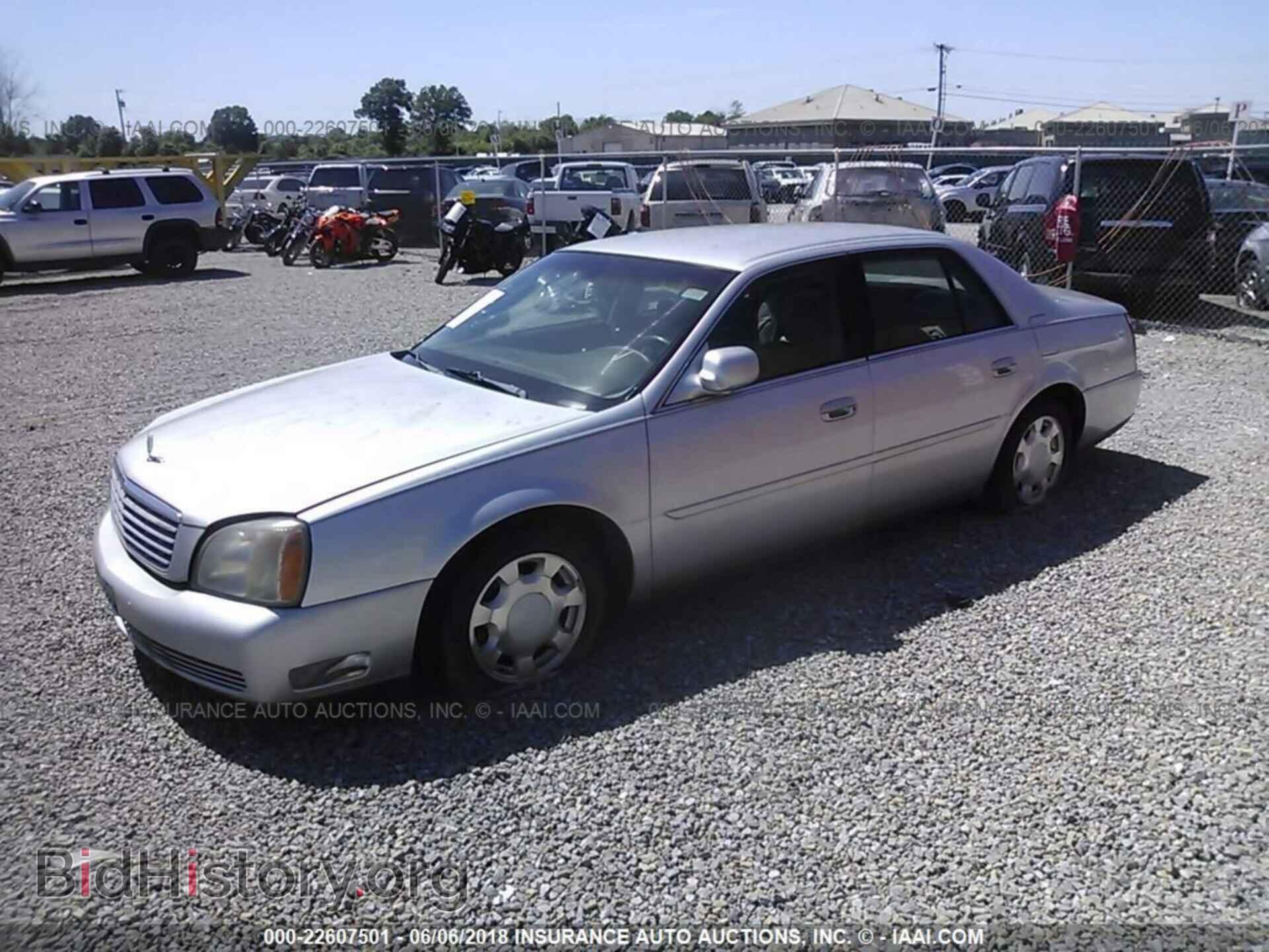 2001 CADILLAC DEVILLE - VIN: 1G6KD54Y01U215160 - Photo 2