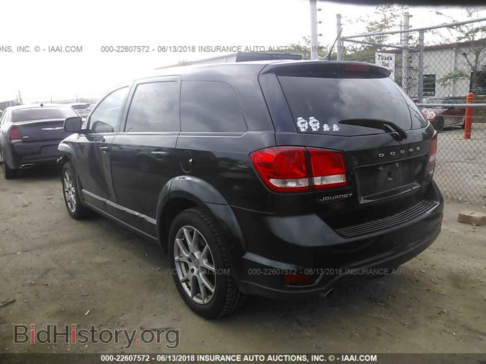 2013 Dodge Journey - VIN: 3C4PDCEG0DT561771 - Фото 3