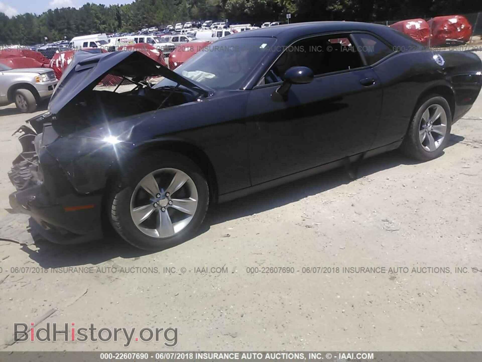 2015 Dodge Challenger - VIN: 2C3CDZAG1FH900559 - Photo 2