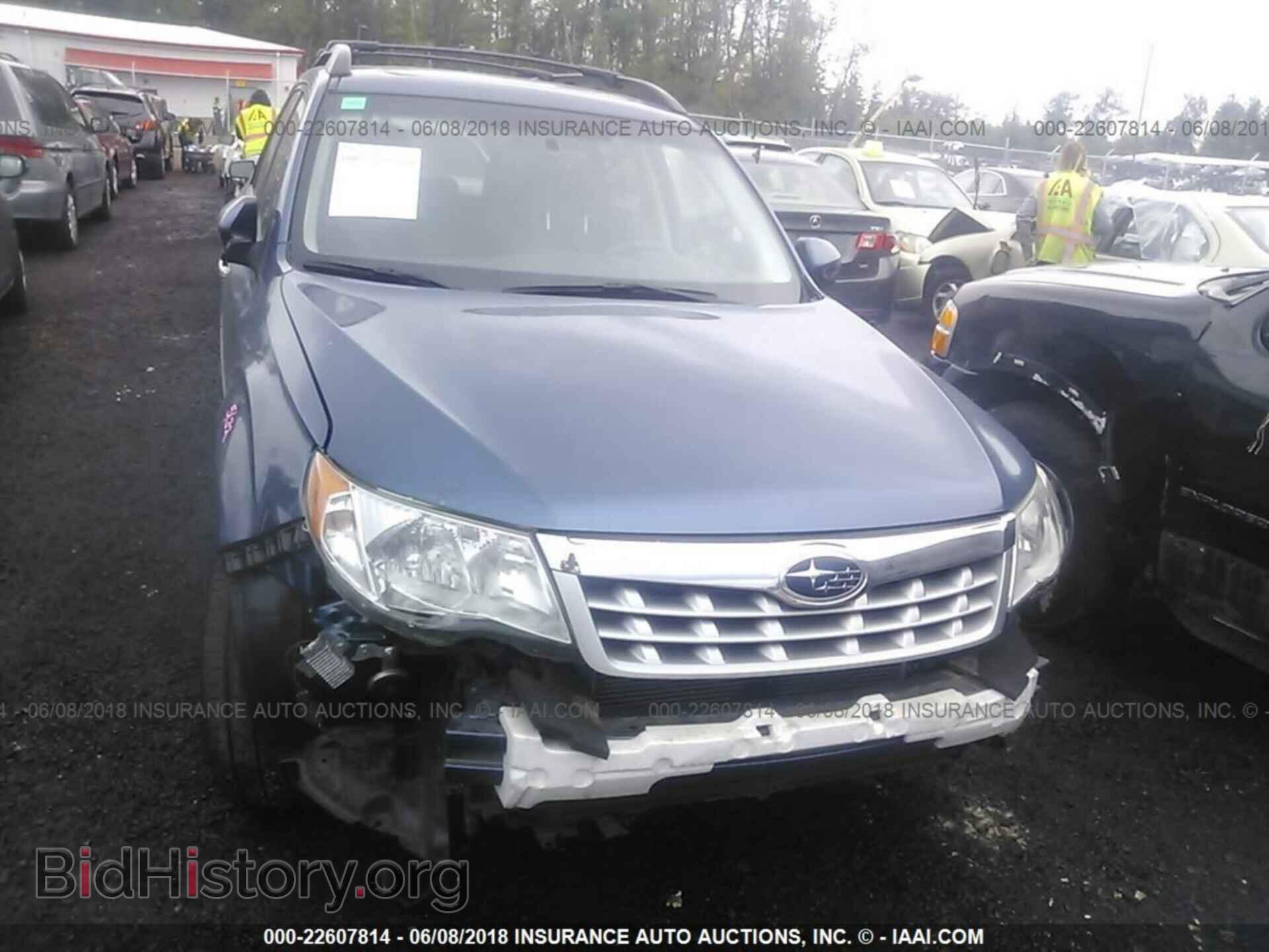 2012 Subaru Forester - VIN: JF2SHAEC8CH469774 - Фото 6