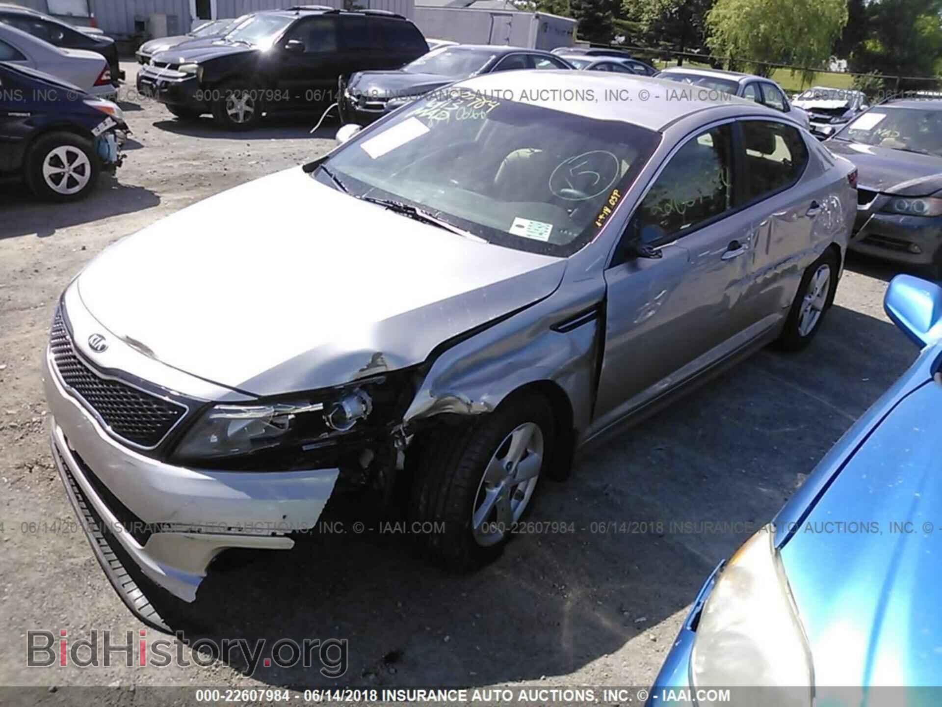 2015 KIA OPTIMA - VIN: KNAGM4A76F5560782 - Photo 2
