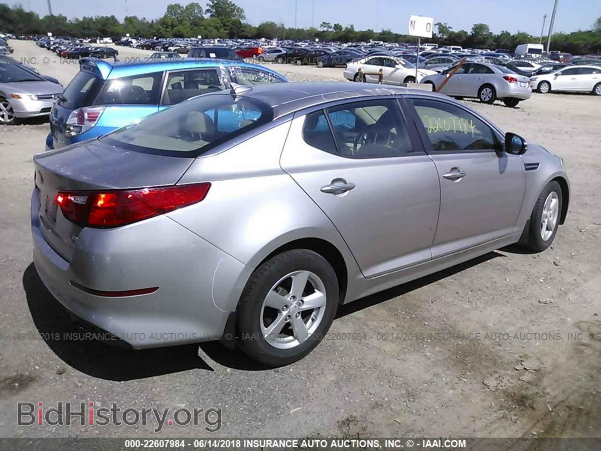 2015 KIA OPTIMA - VIN: KNAGM4A76F5560782 - Photo 4