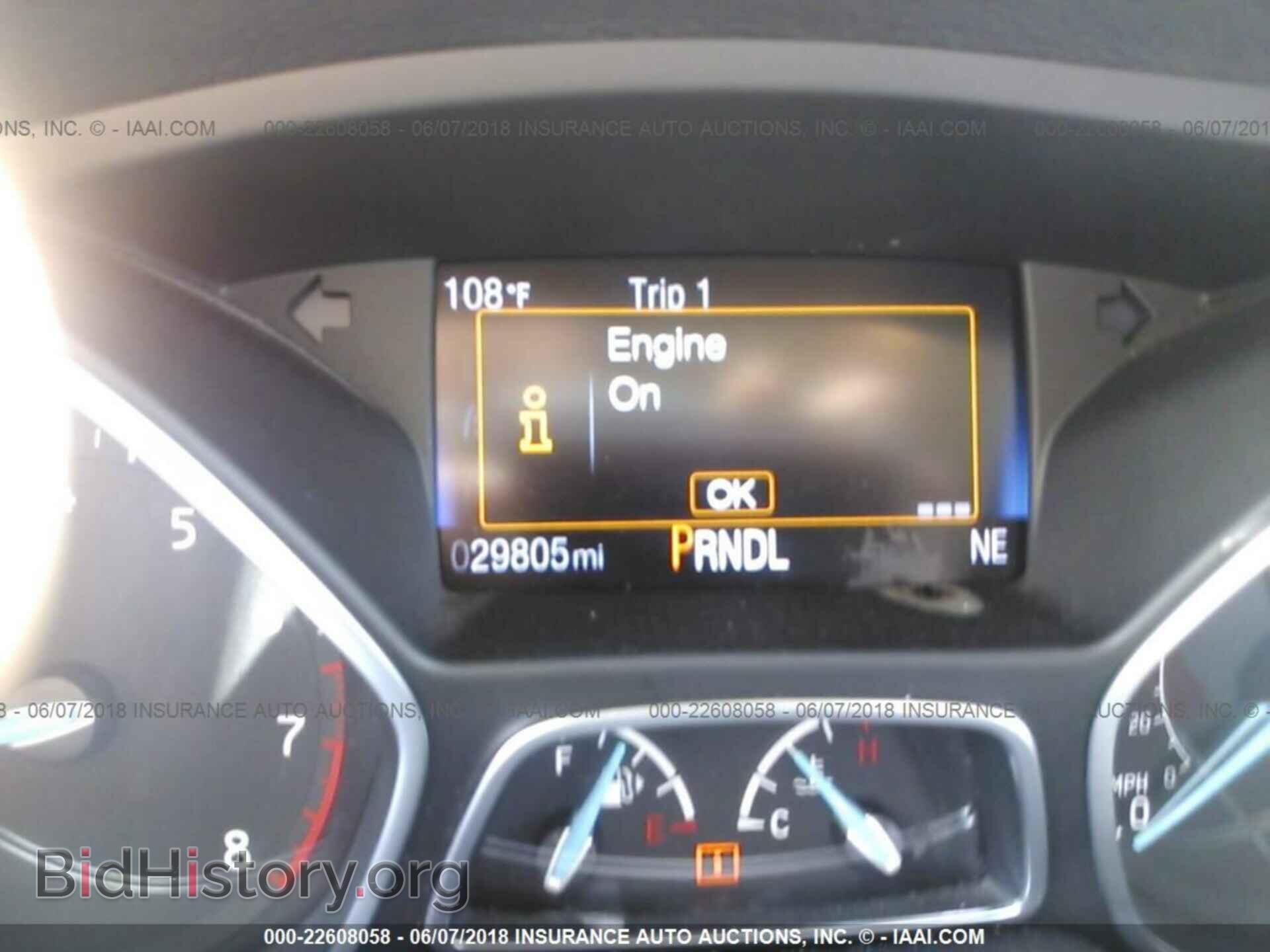 2017 Ford Focus - VIN: 1FADP3K23HL232752 - Фото 7