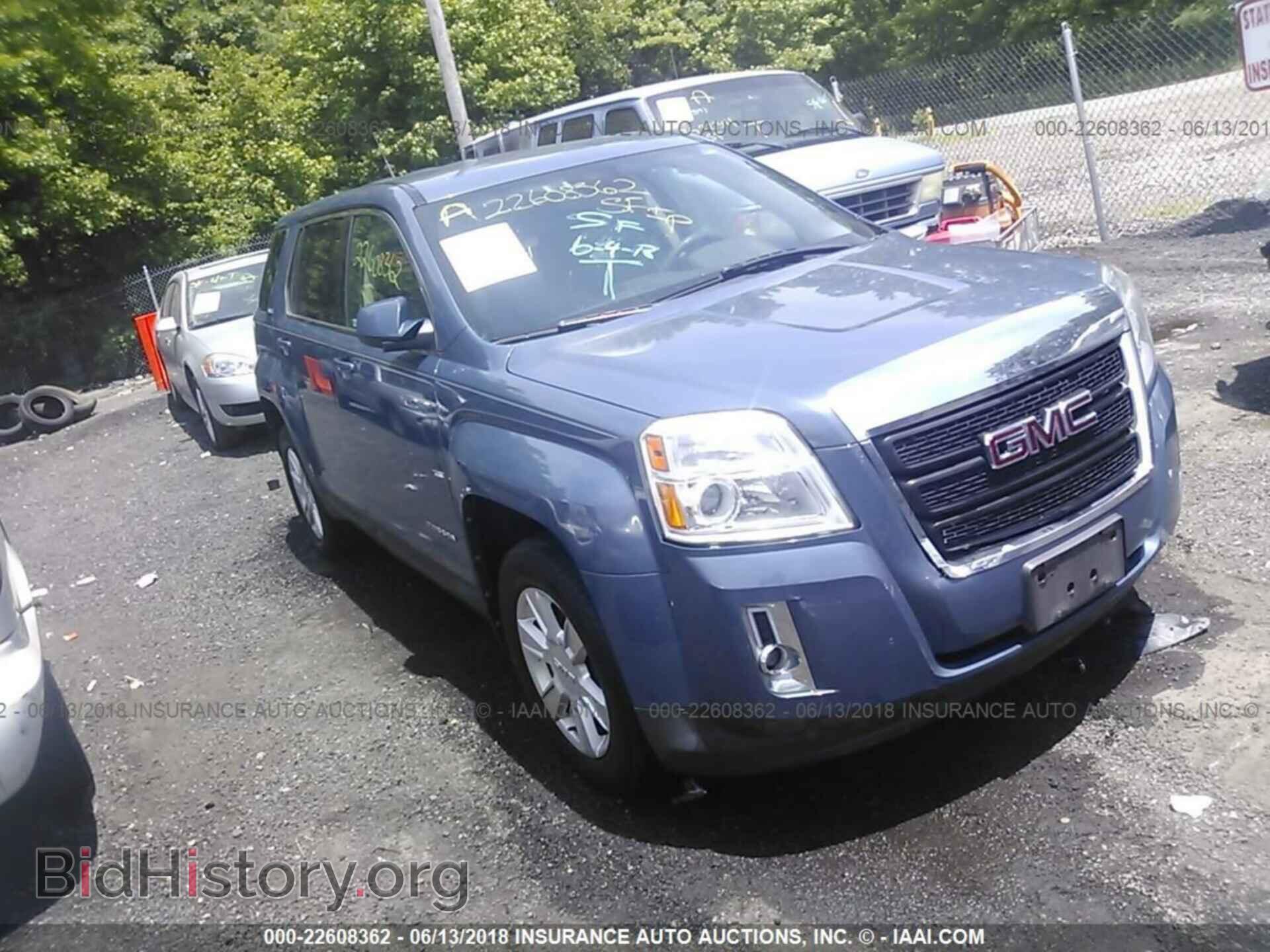 Фотография 2GKALMEKXC6126623 - Gmc Terrain 2012
