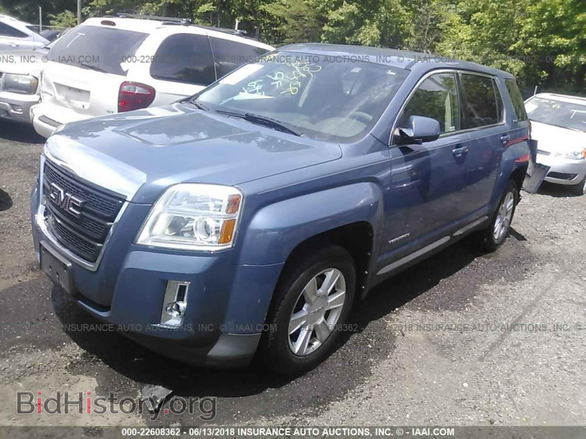 2012 Gmc Terrain - VIN: 2GKALMEKXC6126623 - Photo 2