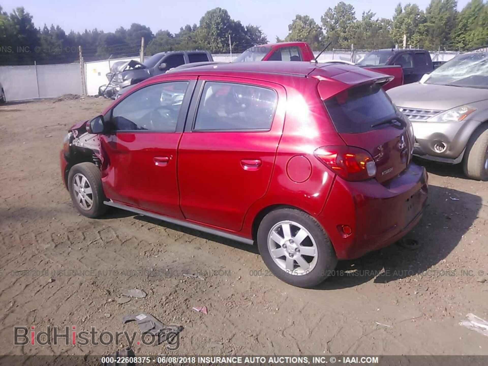 2015 Mitsubishi Mirage - VIN: ML32A4HJ0FH036357 - Фото 3