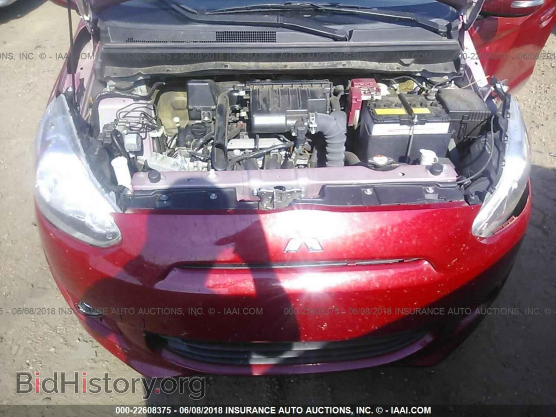 2015 Mitsubishi Mirage - VIN: ML32A4HJ0FH036357 - Фото 10