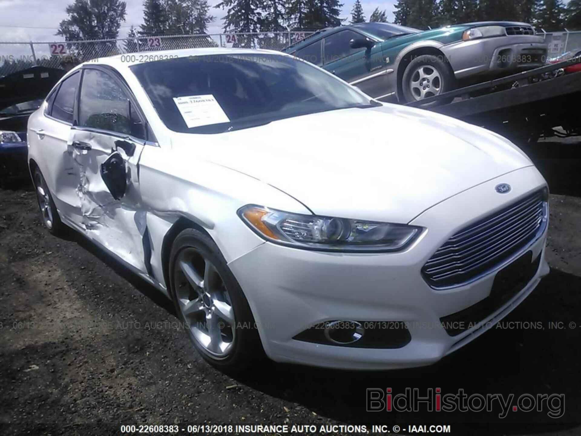 Photo 3FA6P0HDXFR170698 - Ford Fusion 2015