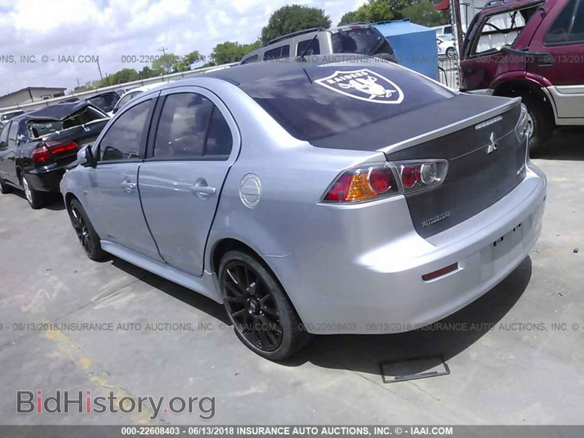 2015 MITSUBISHI LANCER - VIN: JA32U2FU8FU018622 - Фото 3