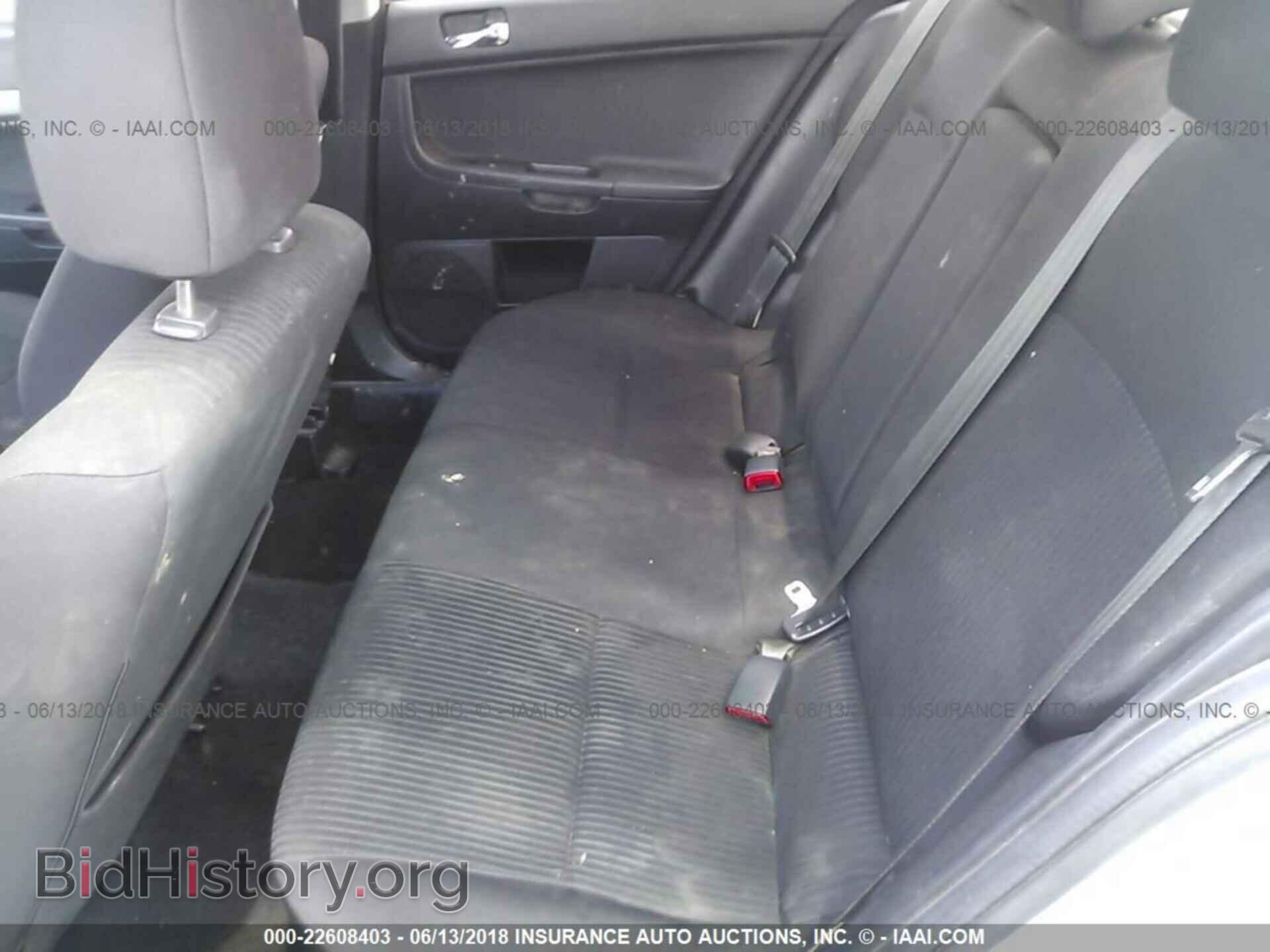 2015 MITSUBISHI LANCER - VIN: JA32U2FU8FU018622 - Фото 8
