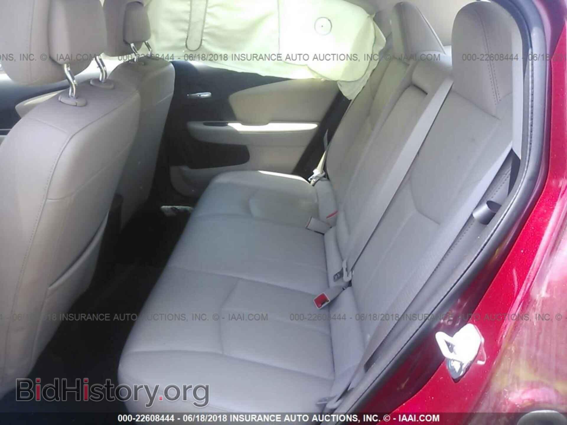 2011 Chrysler 200 - VIN: 1C3BC2FG6BN594667 - Фото 8