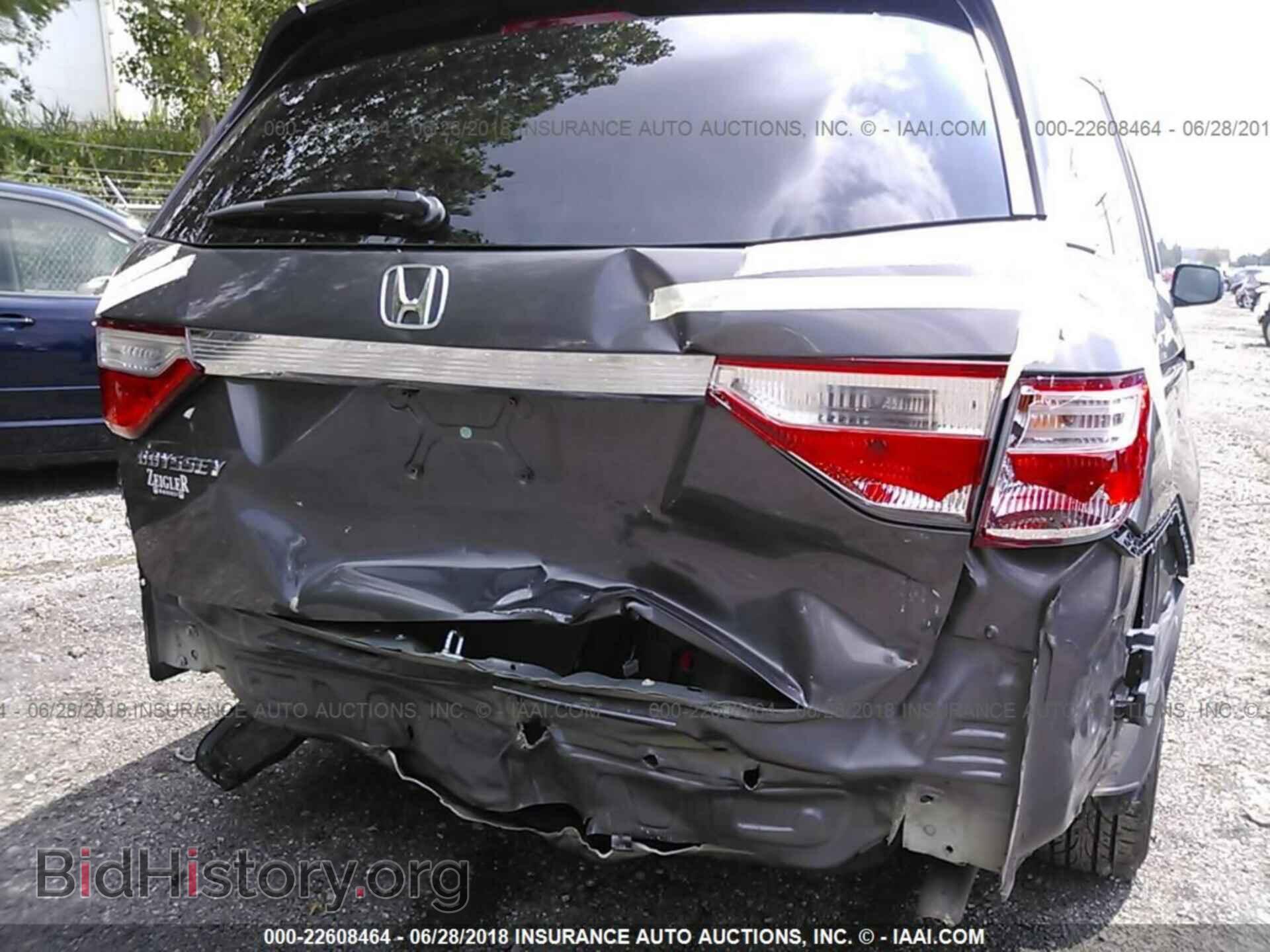 2012 Honda Odyssey - VIN: 5FNRL5H68CB133499 - Photo 6