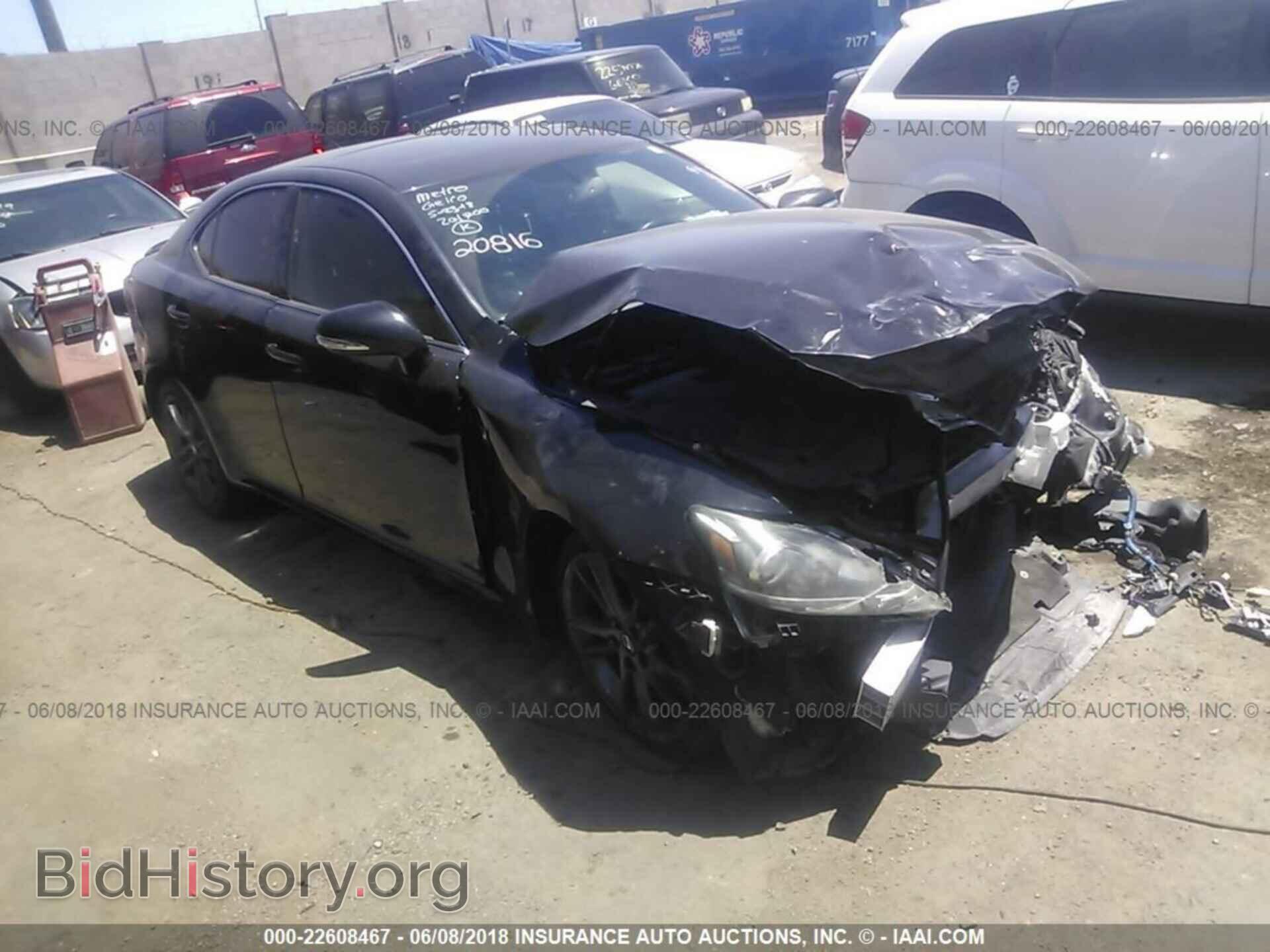 Photo JTHBF5C20C5167885 - Lexus Is 2012