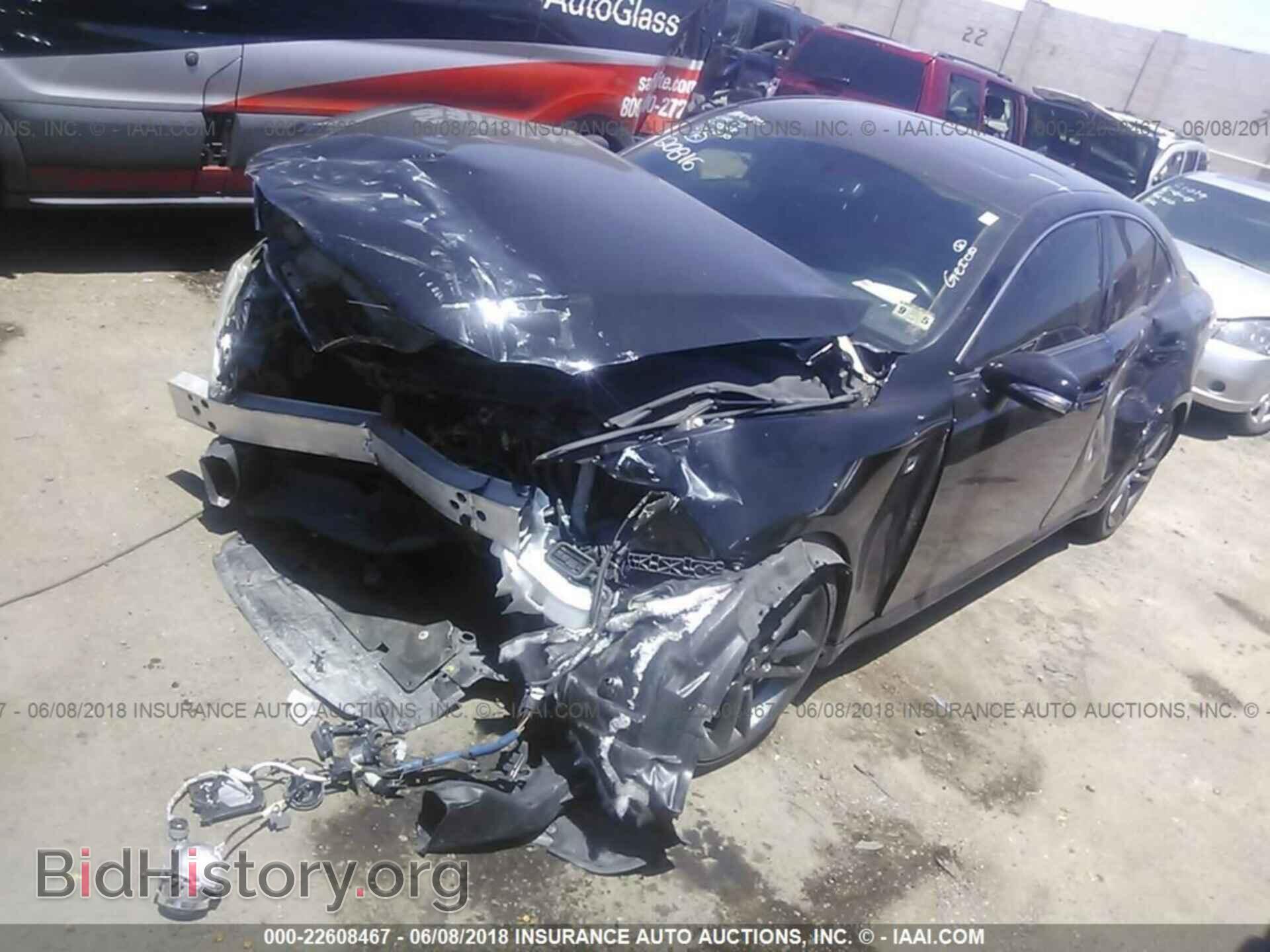 2012 Lexus Is - VIN: JTHBF5C20C5167885 - Photo 2
