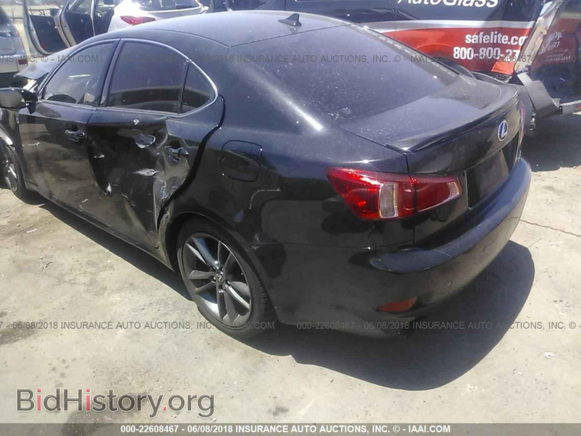 2012 Lexus Is - VIN: JTHBF5C20C5167885 - Photo 3