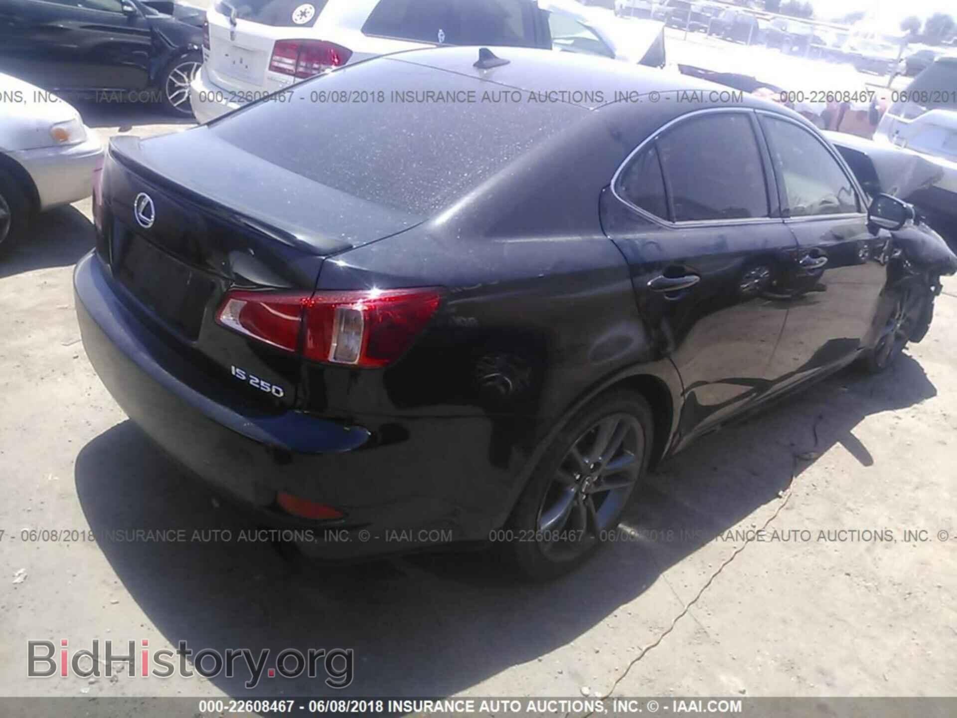 2012 Lexus Is - VIN: JTHBF5C20C5167885 - Photo 4