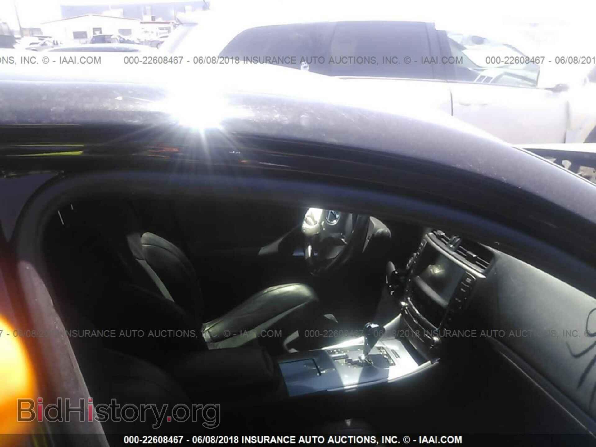 2012 Lexus Is - VIN: JTHBF5C20C5167885 - Photo 5