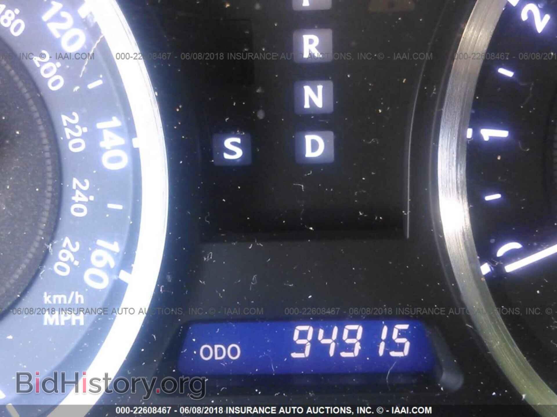 2012 Lexus Is - VIN: JTHBF5C20C5167885 - Photo 7