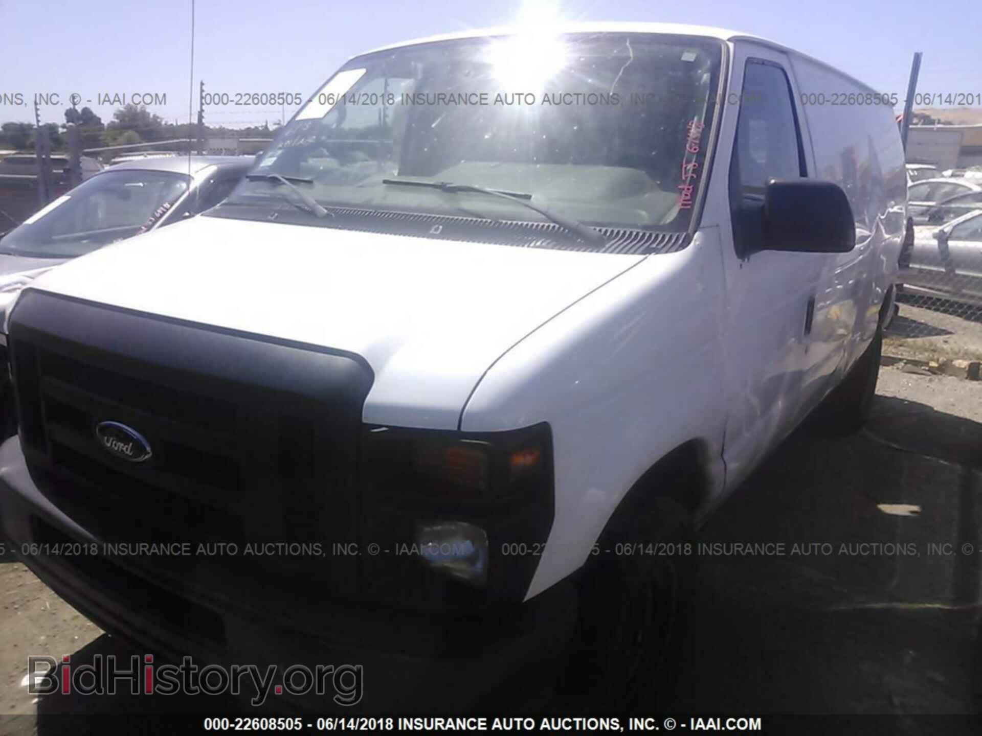 2012 Ford Econoline - VIN: 1FTNE2EW6CDA96813 - Фото 2