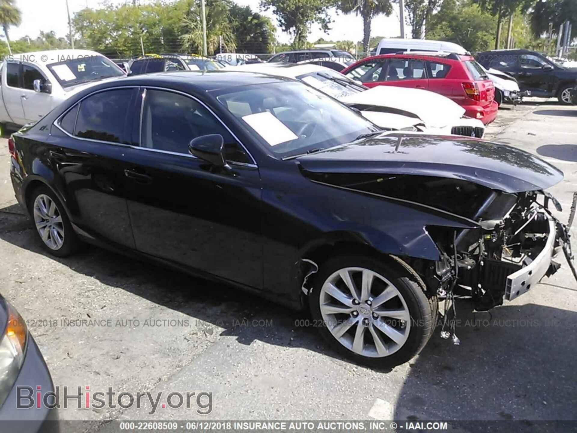 Photo JTHBF1D28F5053077 - Lexus Is 2015