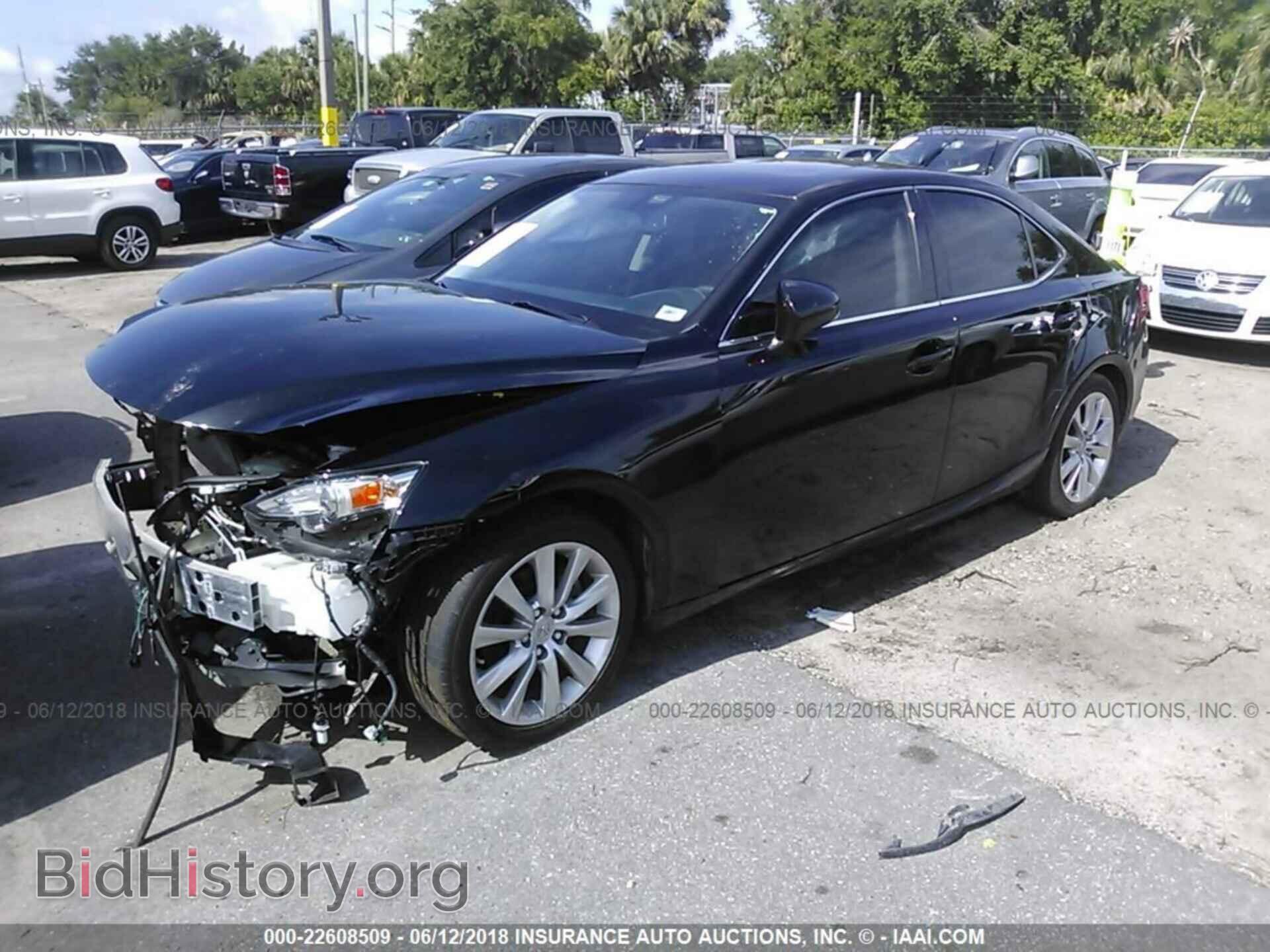 2015 Lexus Is - VIN: JTHBF1D28F5053077 - Фото 2