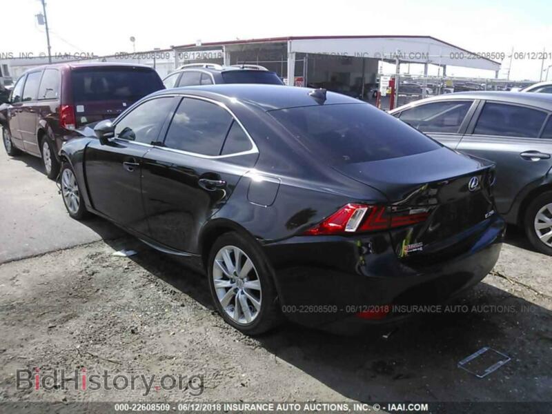 2015 Lexus IS (VIN JTHBF1D28F5053077) — фото 3 из 10