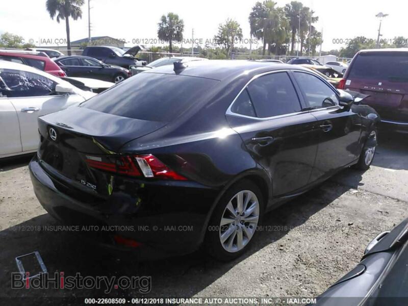 2015 Lexus IS (VIN JTHBF1D28F5053077) — фото 4 из 10