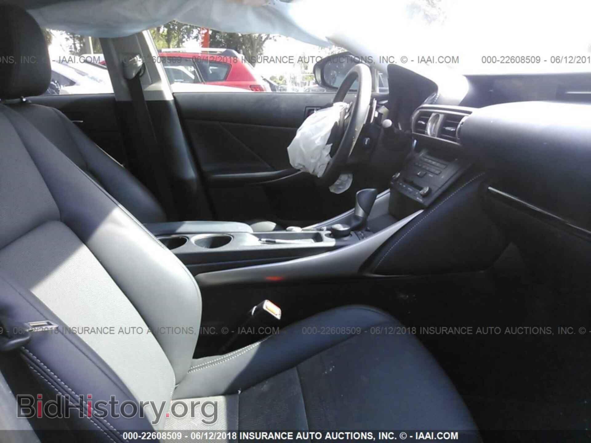 2015 Lexus Is - VIN: JTHBF1D28F5053077 - Фото 5