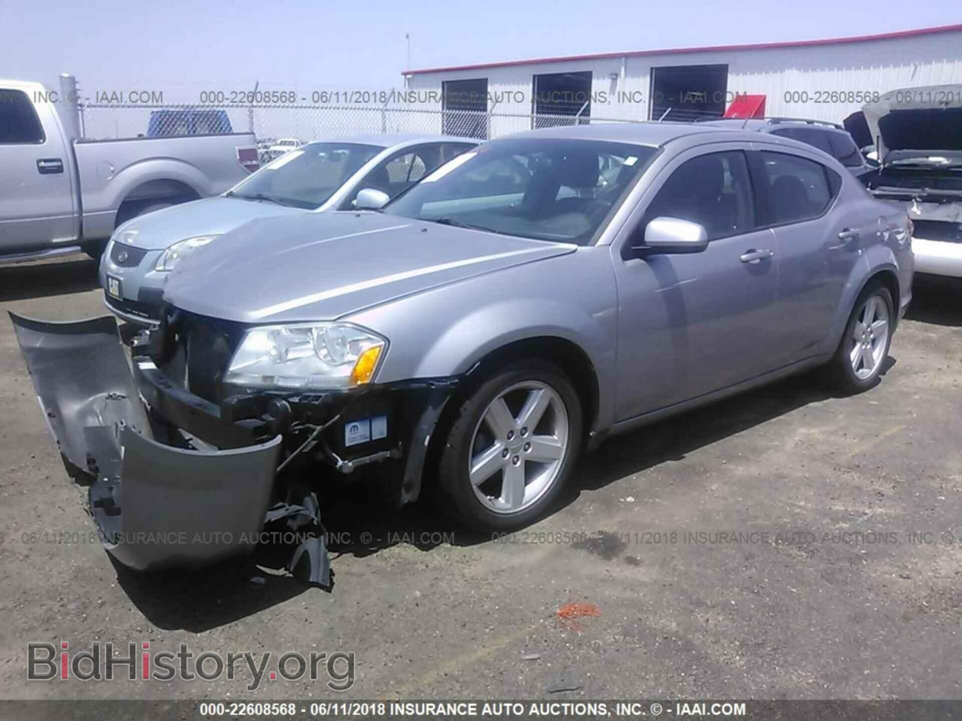 2013 DODGE AVENGER - VIN: 1C3CDZCB6DN661659 - Photo 2