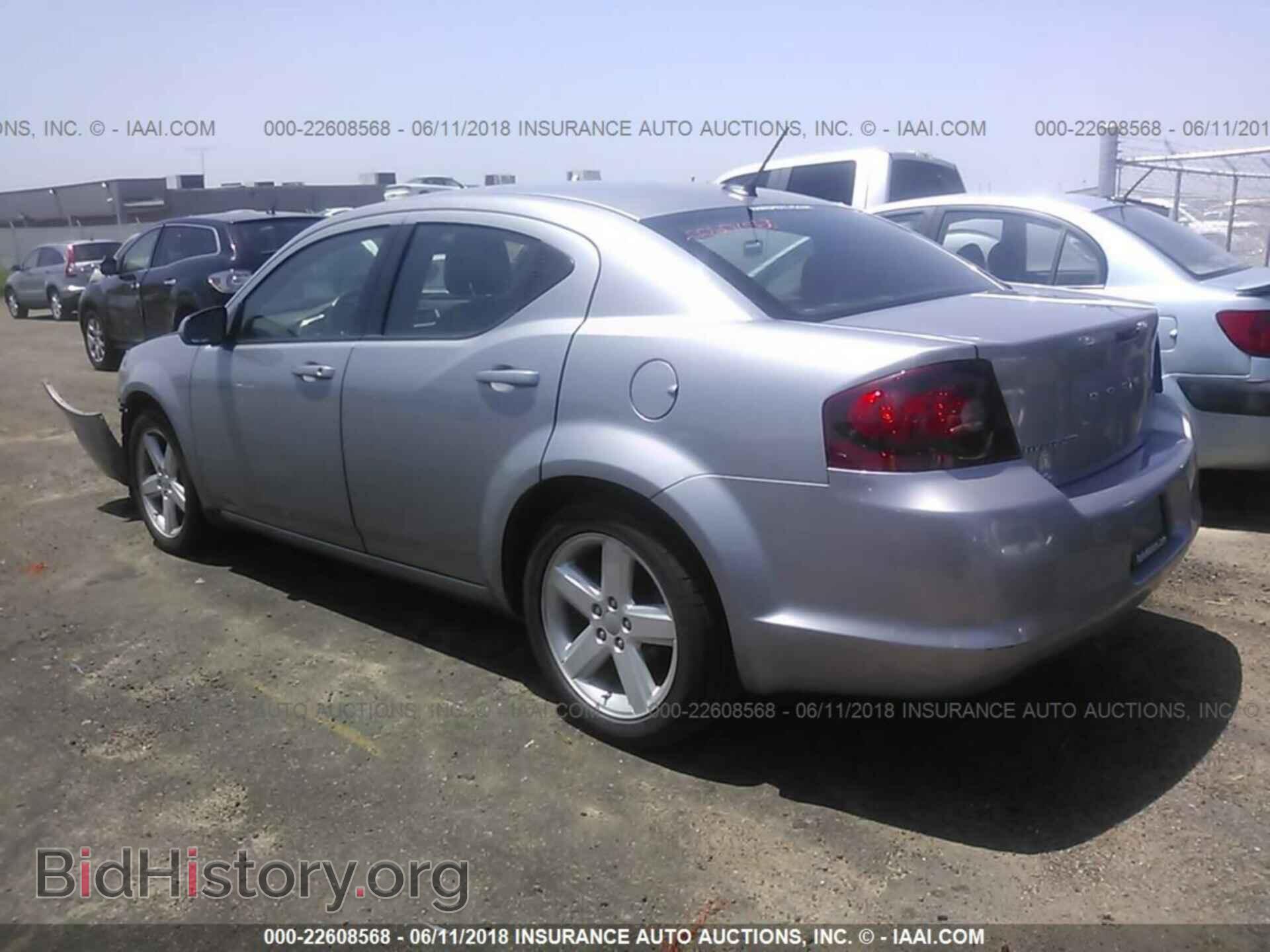 2013 DODGE AVENGER - VIN: 1C3CDZCB6DN661659 - Photo 3