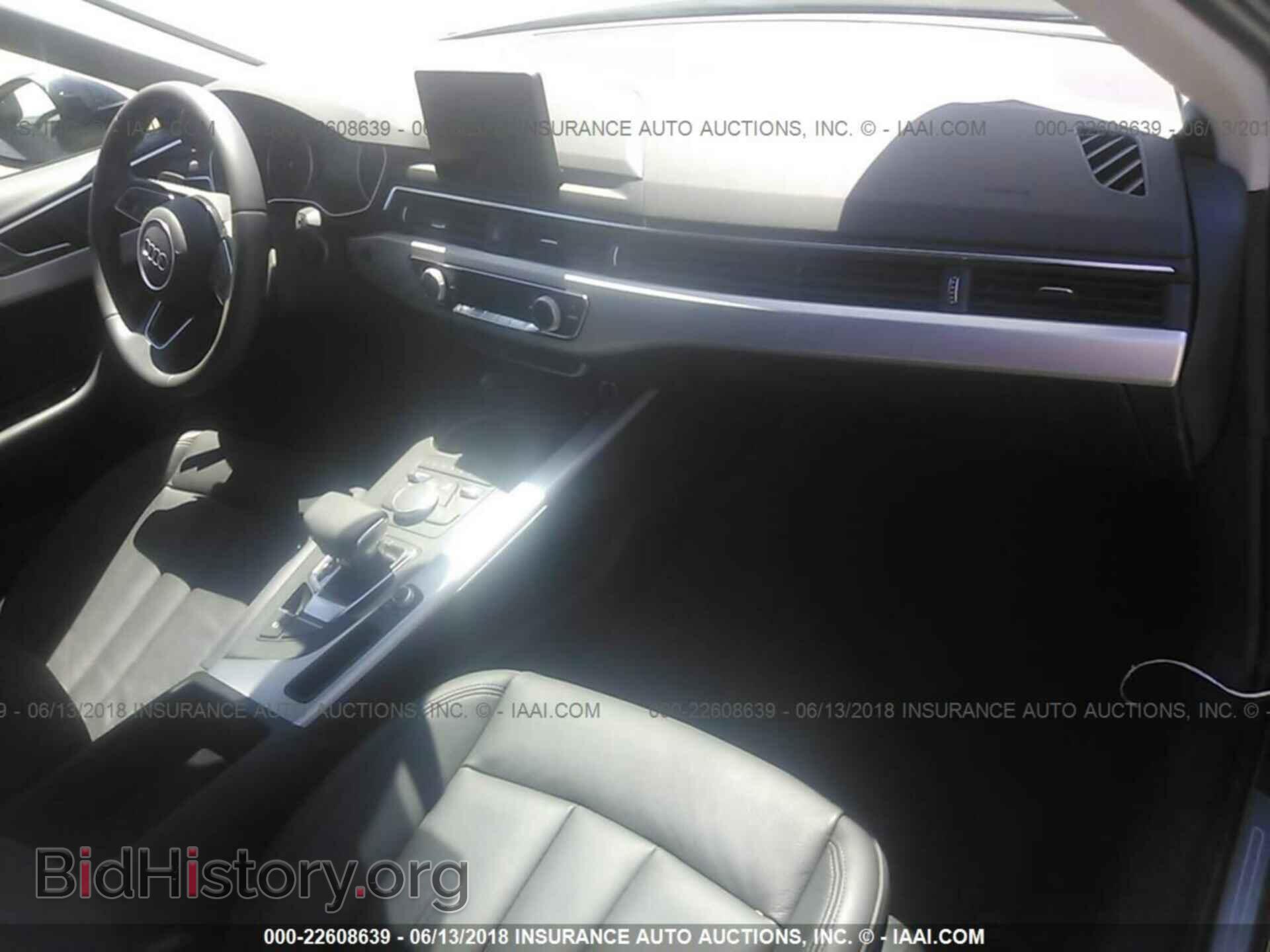 2018 Audi A4 - VIN: WAUKMAF44JA064497 - Фото 5