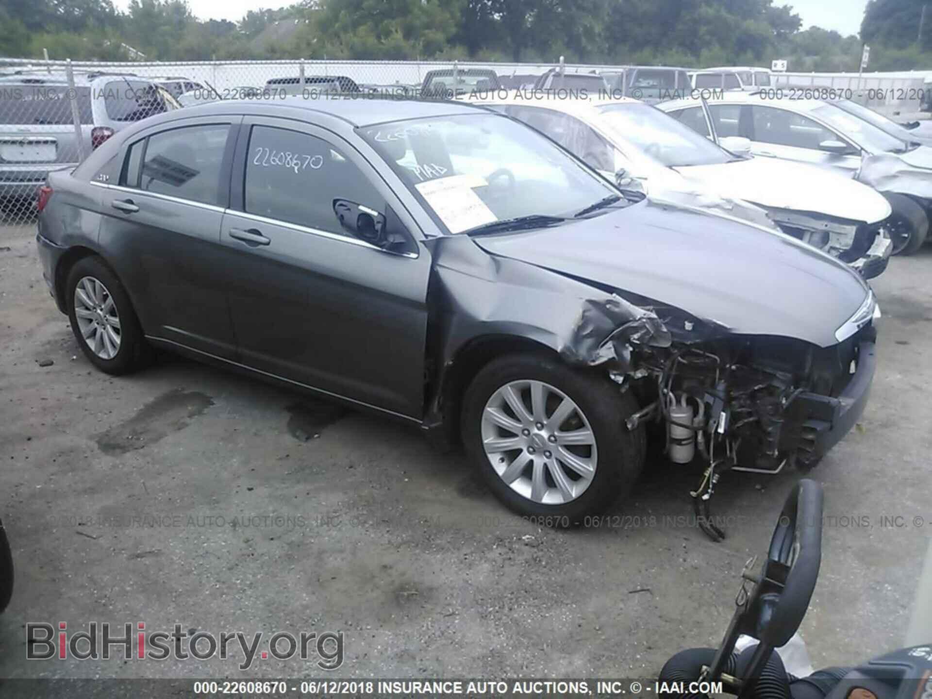 Фотография 1C3CCBBB4CN187964 - Chrysler 200 2012