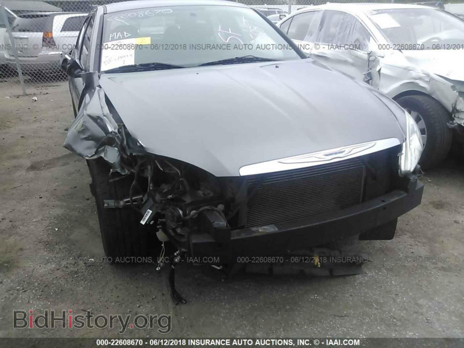 2012 Chrysler 200 - VIN: 1C3CCBBB4CN187964 - Фото 6