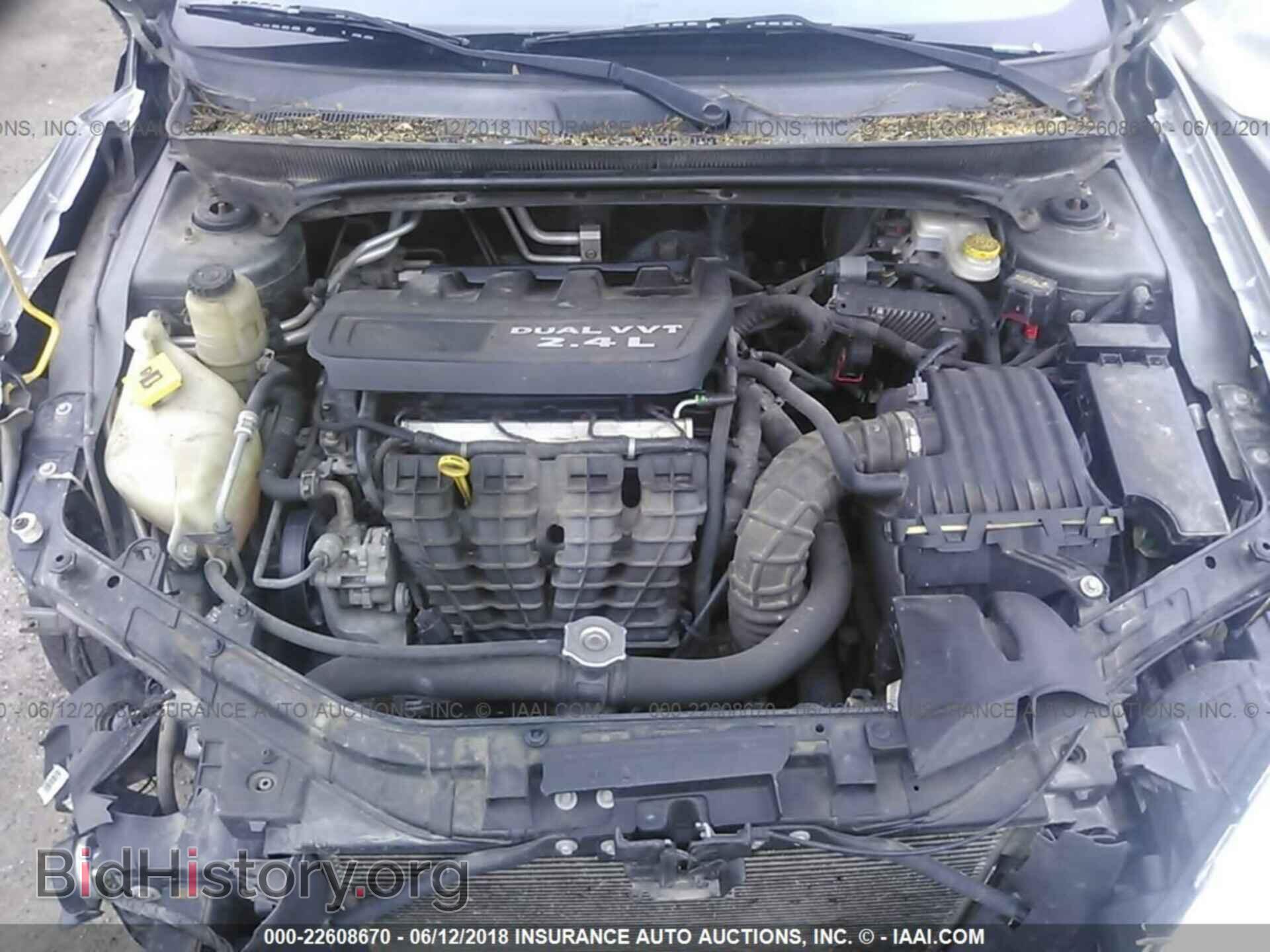 2012 Chrysler 200 - VIN: 1C3CCBBB4CN187964 - Фото 10