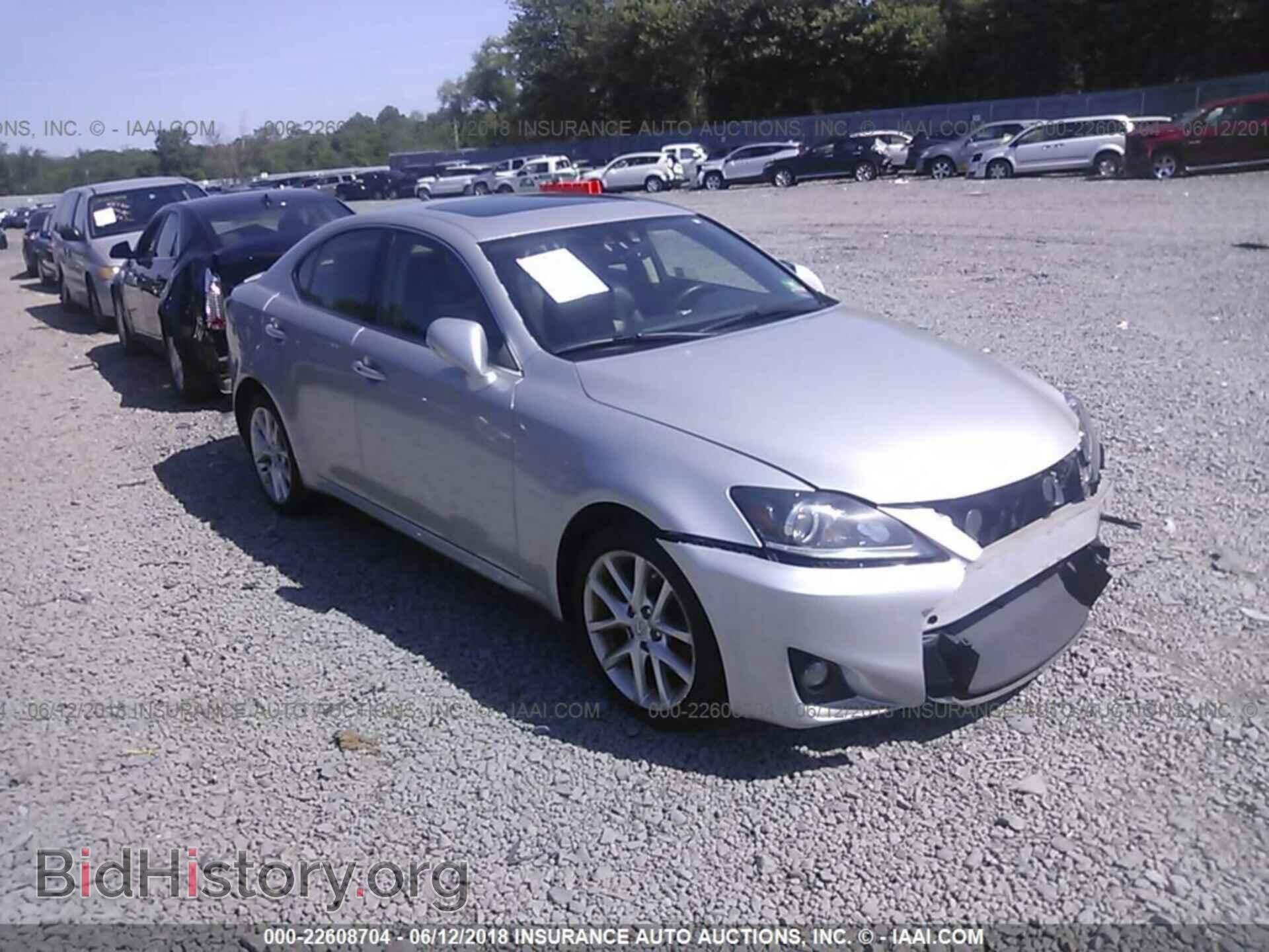 Photo JTHCF5C27C5060515 - Lexus Is 2012