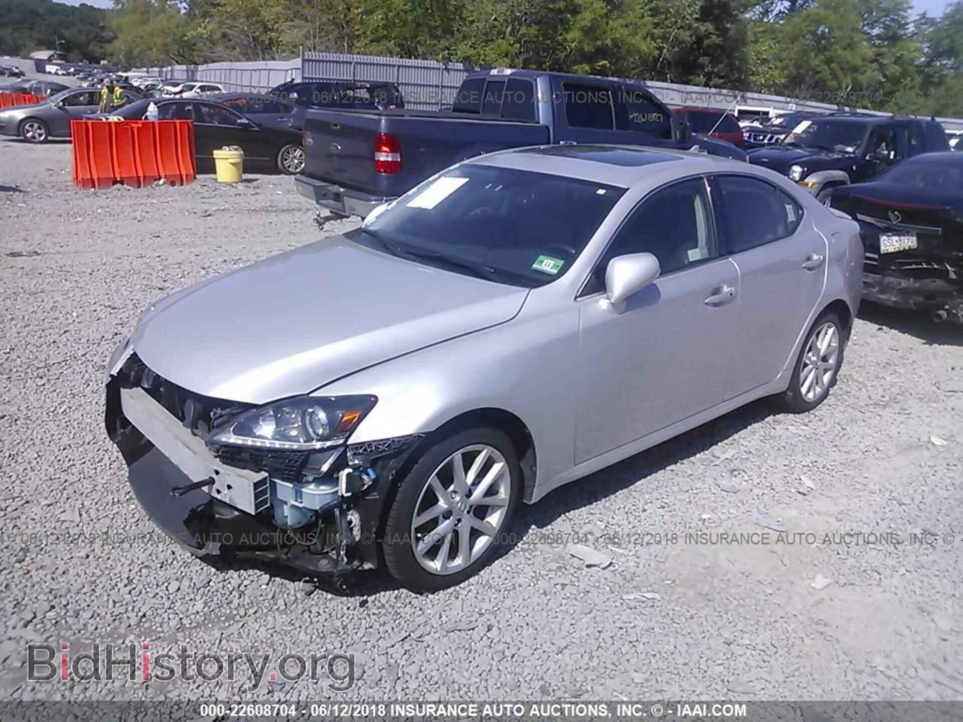 2012 Lexus Is - VIN: JTHCF5C27C5060515 - Фото 2