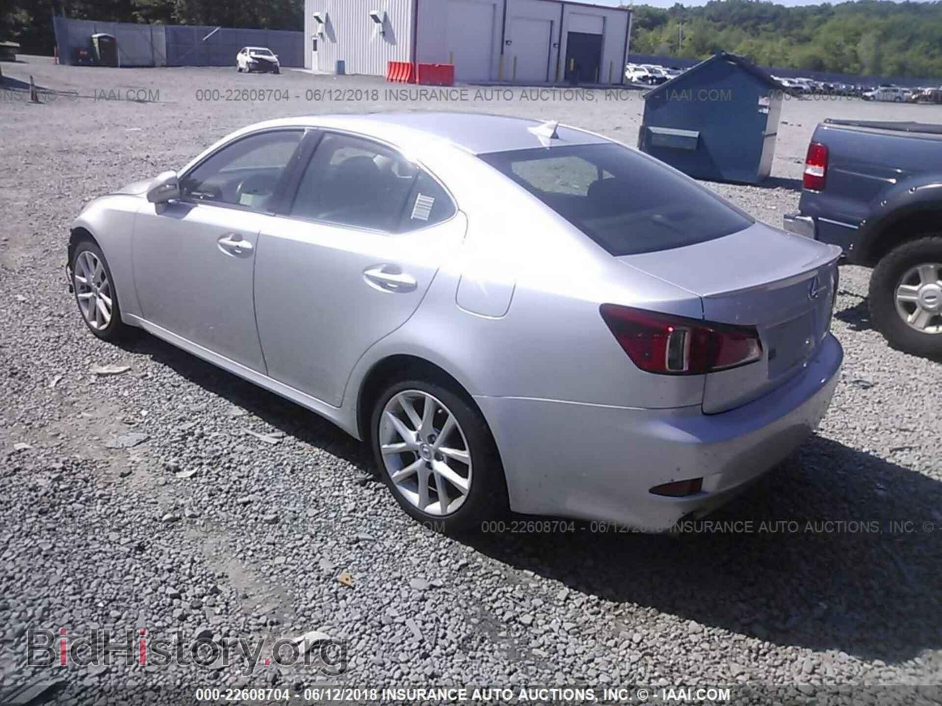 2012 Lexus Is - VIN: JTHCF5C27C5060515 - Фото 3