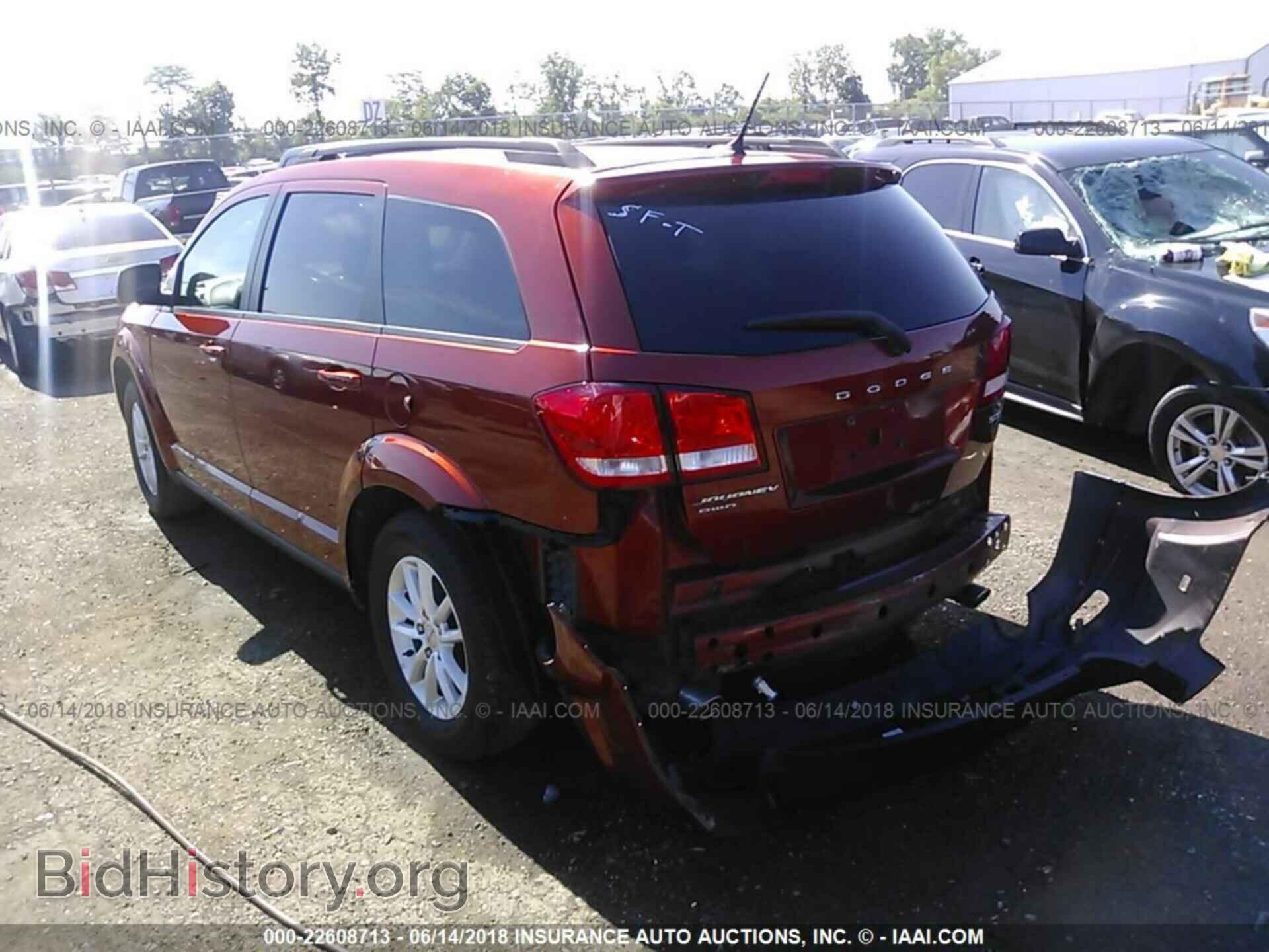 2014 Dodge Journey - VIN: 3C4PDDBG6ET271384 - Фото 3