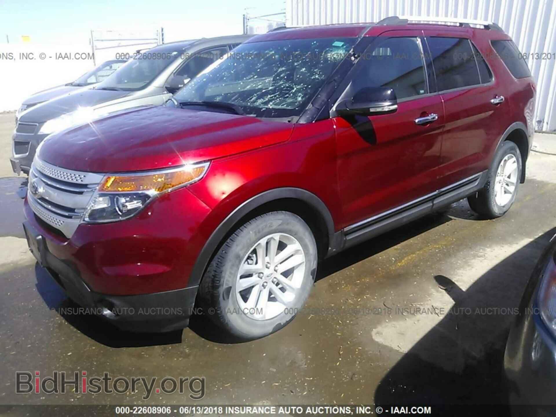 2013 Ford Explorer - VIN: 1FM5K8D86DGA54975 - Photo 2